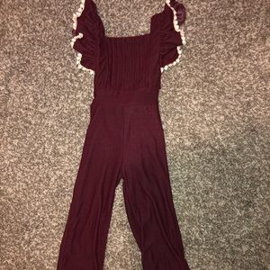 Maroon Jumper